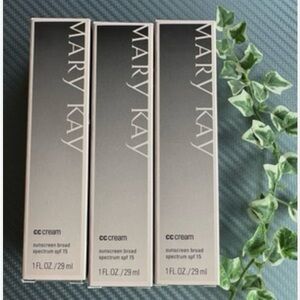 🍀3 Mary Kay CC Cream SPF 15 Medium to Deep St. Patrick’s Sale